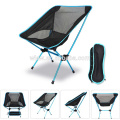 Cadeira de acampamento dobrável portátil, cadeira de acampamento dobrável, dobrando a cadeira de acampamento